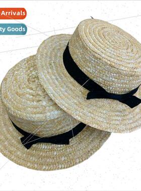 New spring and summer parent-child bow section sunshade stra