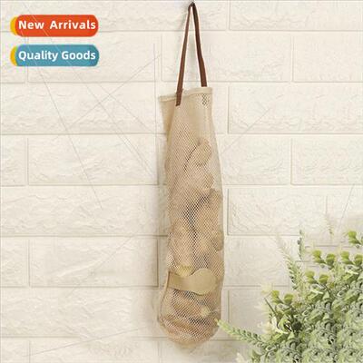 Hanging Vegetable Organizer Kchen Sundries Wall Mounted Carr