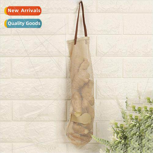 Hanging Vegetable Organizer Kchen Sundries Wall Mounted Carr