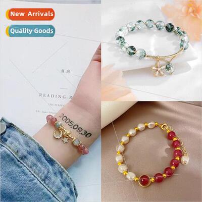 New Cherry Blossom Green Ghost Bracelet Women Summer che mpl