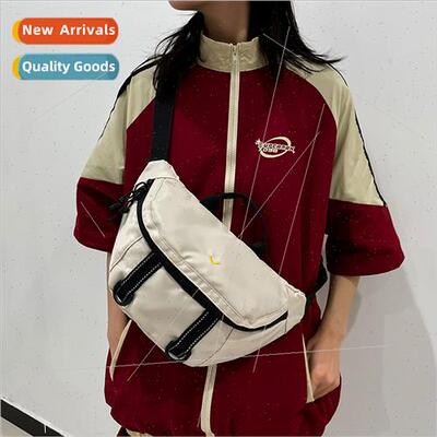 New tide crossbody bag male ins Japan shoulder bag lightweig