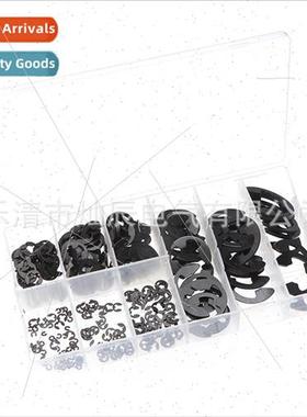 Circlip shaft clip retaining ring 328pcs boxed black mangane