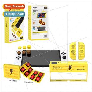 Console Grip Swch Card Protective Case Rocke OLED