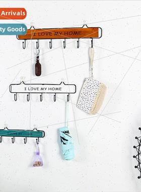 Scandinavian minimalist coat hooks entryway bedroom bathroom
