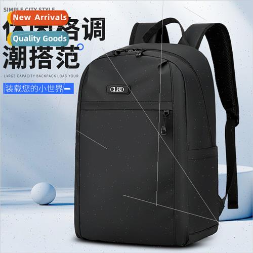 Solid color business travel computer bag fashion nd leisure