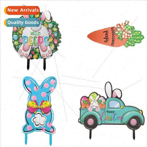 New Easter Patio ghted Insert gn Outdoor Garden Decoration A