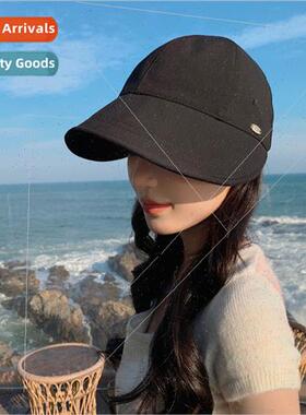 2023 Korean  spring fall new hat female Japanese ins duck to