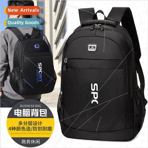 Multi-layer storage computer bag new large-capacy business t