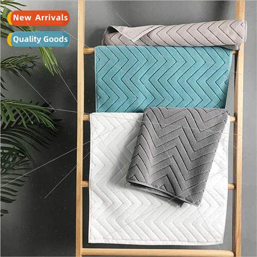 Hotel floor towel spa club home bathroom cotton thread jacqu