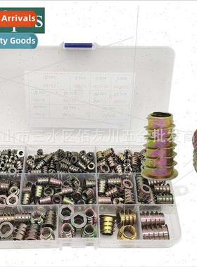 230pcs boxed M4M5M6M8M10 zinc alloy hexagon wh medium intern