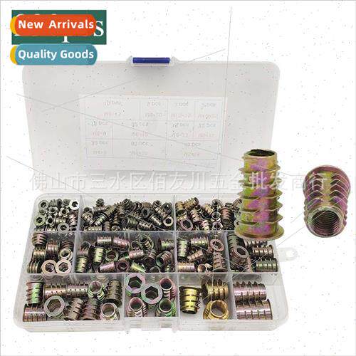 230pcs boxed M4M5M6M8M10 zinc alloy hexagon wh medium intern
