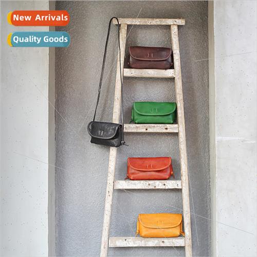 2024 Leather Women Bag Crossbody Cell Phone Bag 6034 Leather