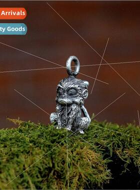 New simple monkey animal pendant necklace men women fashion