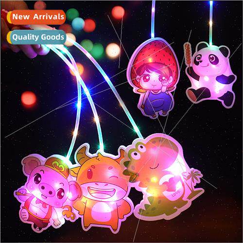 New handheld card lanterns large handheld lanterns luminous