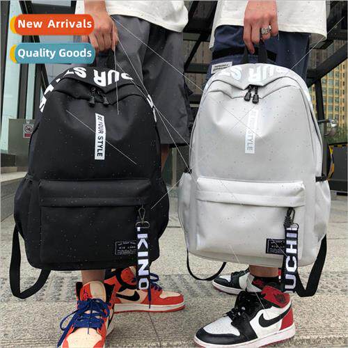 Korean fashion ins casual computer shoulder backpack compute