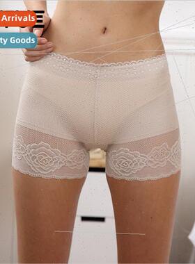 lk women bottoms female pure color breathable comtable skin-