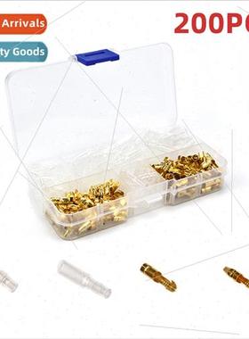 200pcs Boxed Bullet Type Set Automotive Connector Pair Plug-