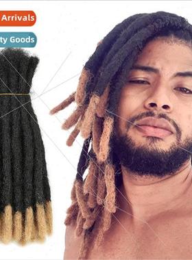 wigs hand hooked dyed dirty braids chemical fiber gradient a