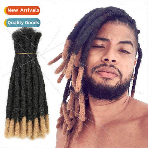 wigs hand hooked dyed dirty braids chemical fiber gradient a