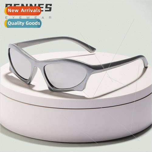 Ins kids sunglasses Y2K futuristic fashion sun shades UV400