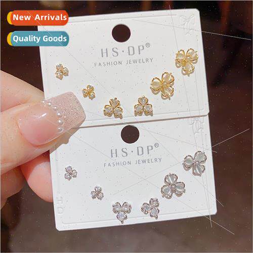 terary elegant fashion exquise simple zirconia cat eye stone