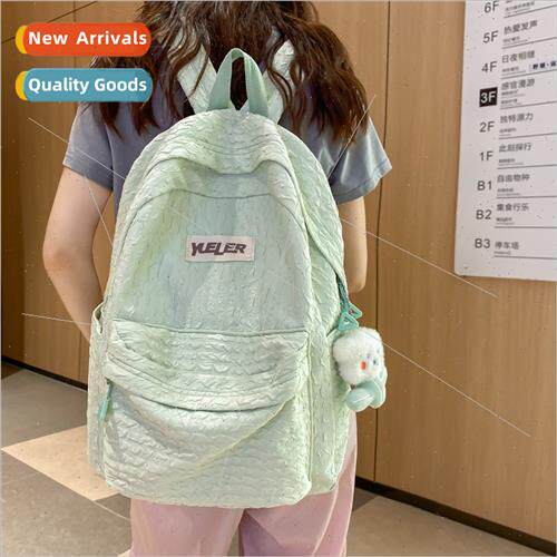 Fashion student shoulder bag summer  cute bag female new nyl