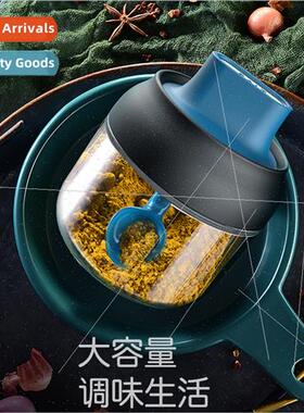 Kchen spice box salt shaker glass spice box spice jar season