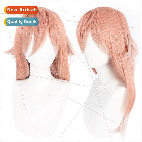 Harakami Smokey Hime Yellow Pink Dye Gradient Pink Whe Styli