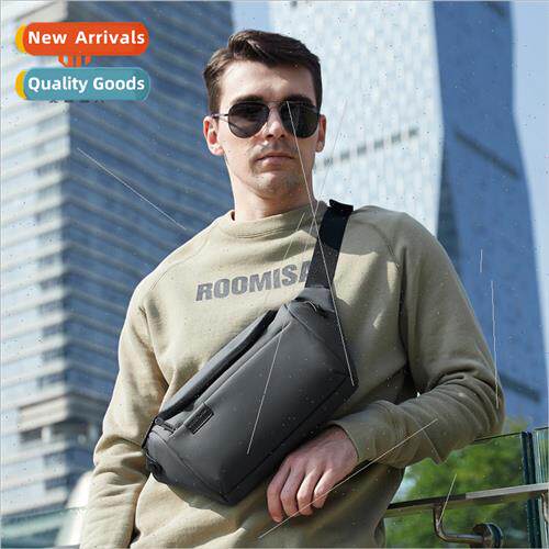 New crossbody bag men Europe nd shoulder bag fashion waterpr