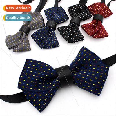Men Su Bow Tie Groom Best Man Host Formal Bow Tie Bow Flower
