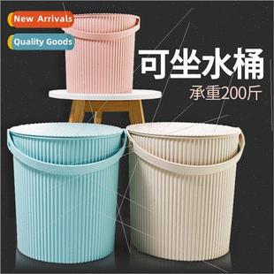 thickening can bucket stool fishing plastic home Bucket
