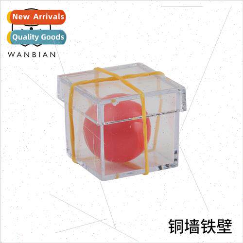 Magic toys through box God ball copper wall iron wall God ba