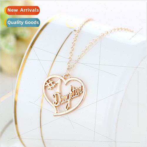 Europe Jewelry Hundreds irregular love letter numbers two-co