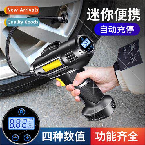 Wireless car inflatable pump car inflatable pump small car p