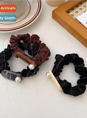 mple versatile retro small intestine hair band 2024 new rubb