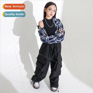 Costume Dance Handsome Japanese Permanc Girls Set Jazz