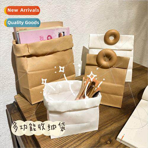 ins food-grade packaging bags retro washable anti-oil shower