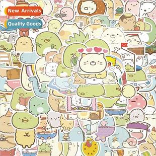 Laptop Cartoon Cute Corner 100 Skateboard Creature ggage