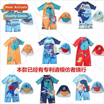 New children swimsus onePCS boys middle small children cute