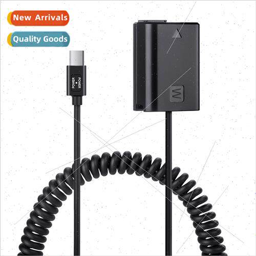 NP-FW50 Dummy Battery to Type-C PD Charger Power Supply Powe