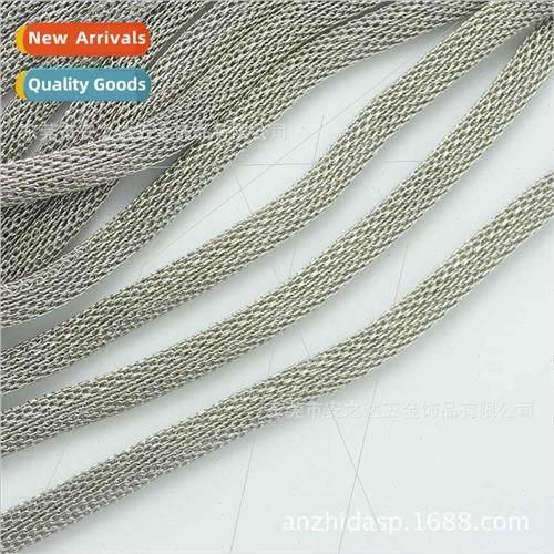 Stainless Steel Jewelry Chain Jewelry Mesh Chain Finished Pr
