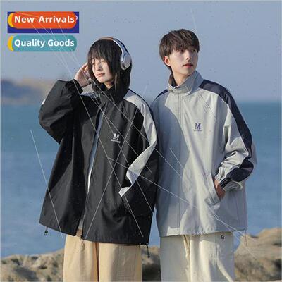 baseball jacket men spring fall  nd couples jacket casual HK