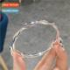 Women Newline Wave M?bius mple Bracelet Glossy Cir Twisted