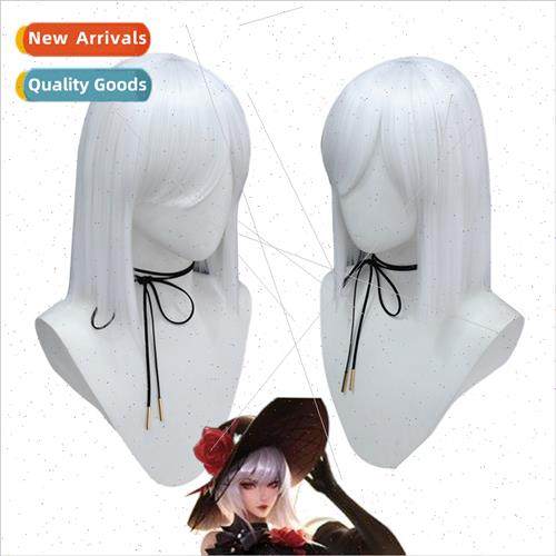 Heroic Mirror Rose Isis Detective cos wig skin epic cosplay