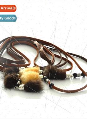 Casual Hundred Clothing Accessories Fashion Iron Fur Fluffy