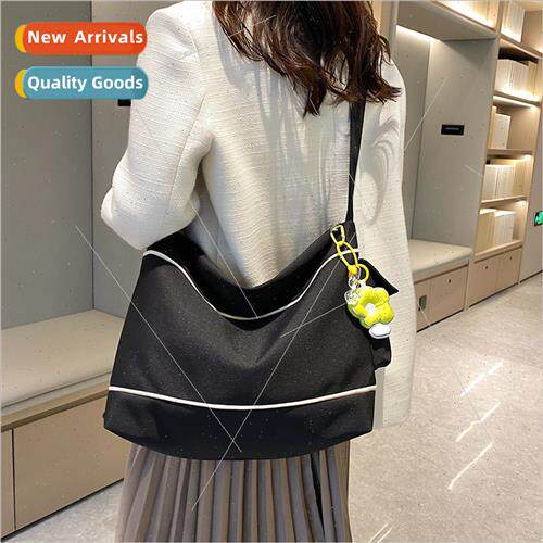 Fashion Canvas Bag Ladies Crossbody mple Large Capacy Tote B