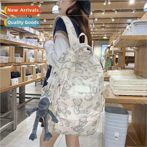 New campus cute backpack ins Japan Korean schoolbag printed