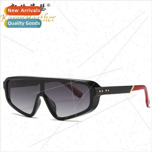 New one-piece retro sunglasses 8700 Europe modern men women
