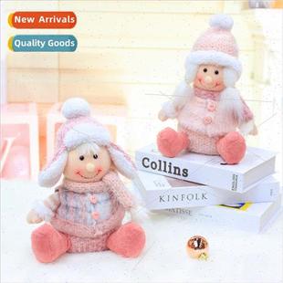 decorations girls Korean Christmas doll desktop pink gifts