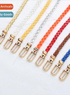 Spring Summer ladies Europe braided thin belt female casual